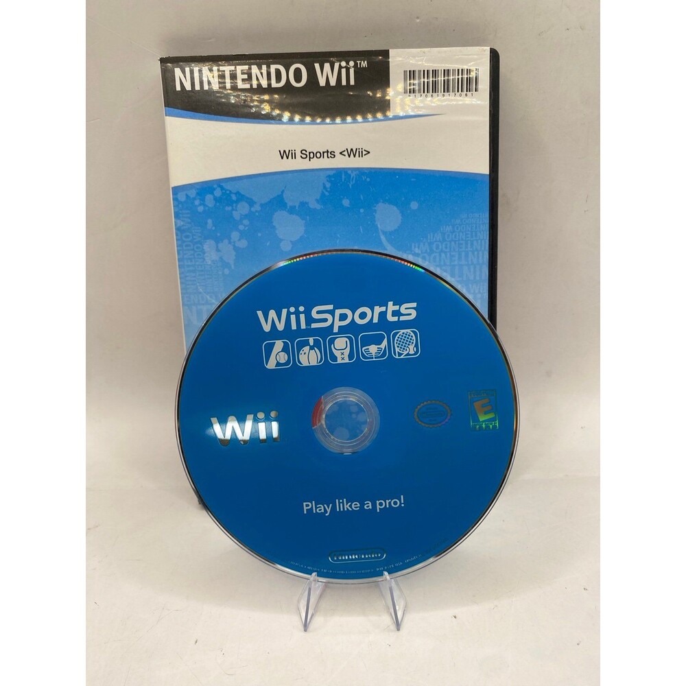 Wii Sports Nintendo Wii 2006 - Tested Bowling Golf Tennis Boxing Bball